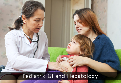 Pediatric GI and Hepatology